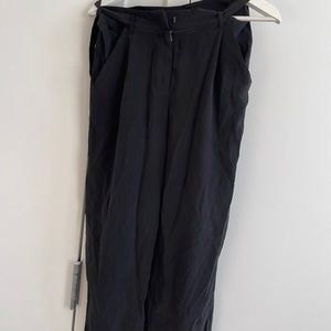 All saints 100% silk pants